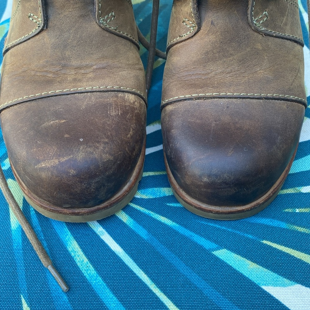 SOREL wedge boots. Tan. Size 6 US - Picture 6 of 8